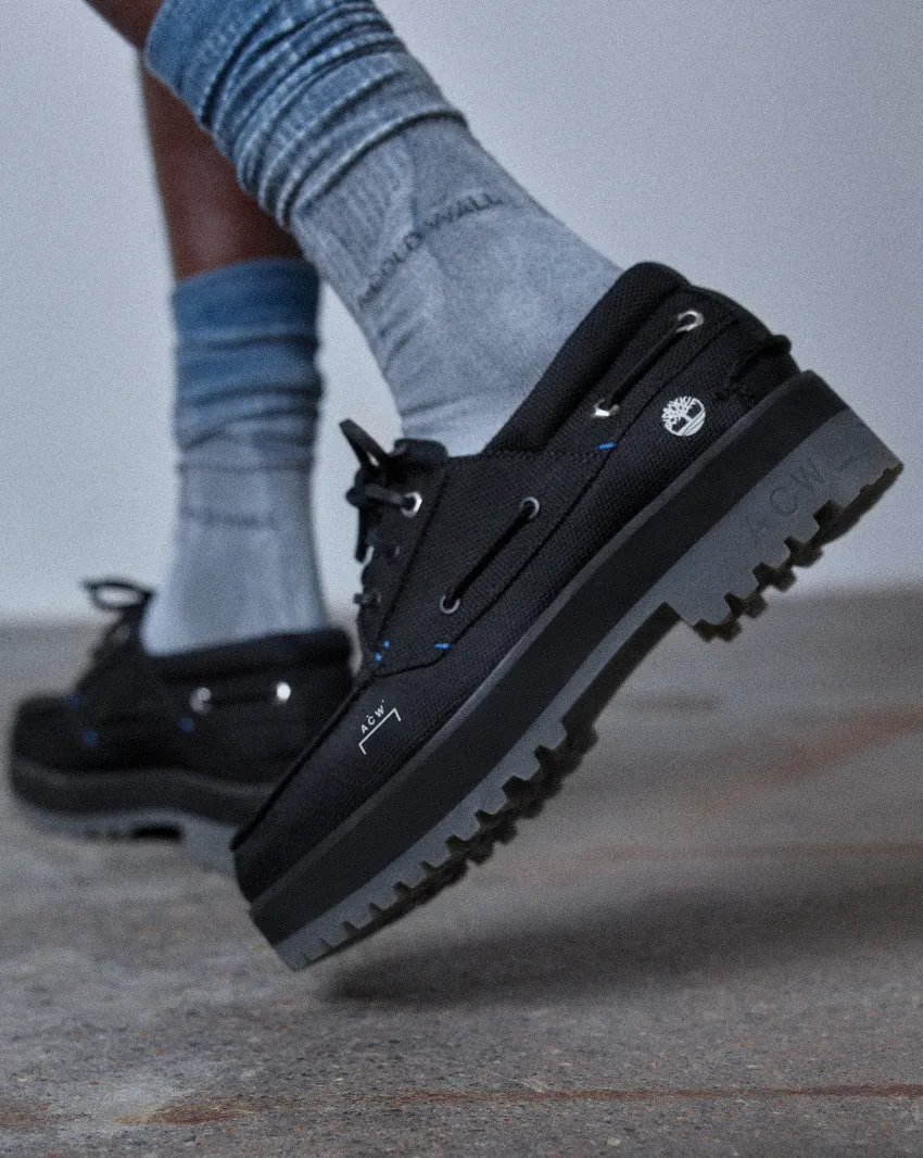 A COLD WALL TIMBERLAND 3 EYE BOAT SHOE Upclose & In Hand
